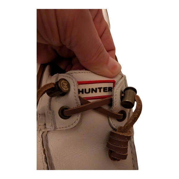 Hunter Women's Leather Top Sides 8.5 Euc - Picture 5 of 5